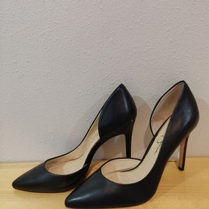 Jessica Simpson Black Heels